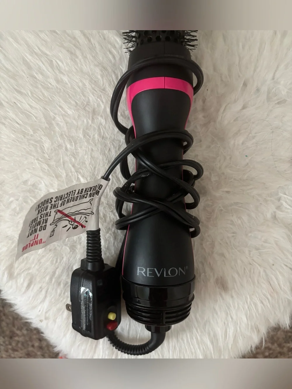 Revlon hot air